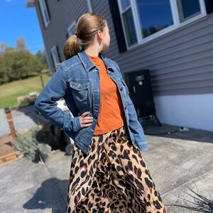 Wrangler Authentic Dark Blue Denim